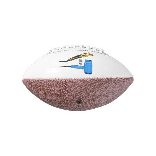 Ballon De Foot Sèche-cheveux & lisseuse-cheveux illustration (Tourné à 270°)