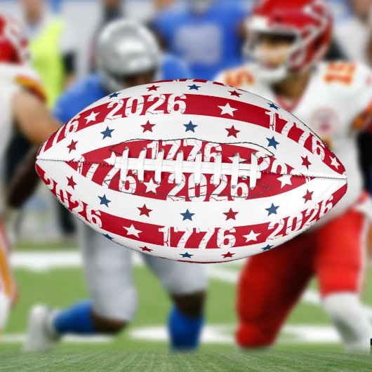 Ballon De Foot Semiquincentennial 1776 2026 Celebration