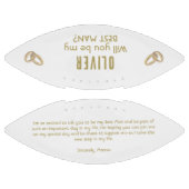 Ballon De Foot Serez-vous mon meilleur nom personnalisé (Panneaux)