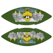 Ballon De Foot Shivering Rainy Day Penguin Thunder_Cove (Panneaux)