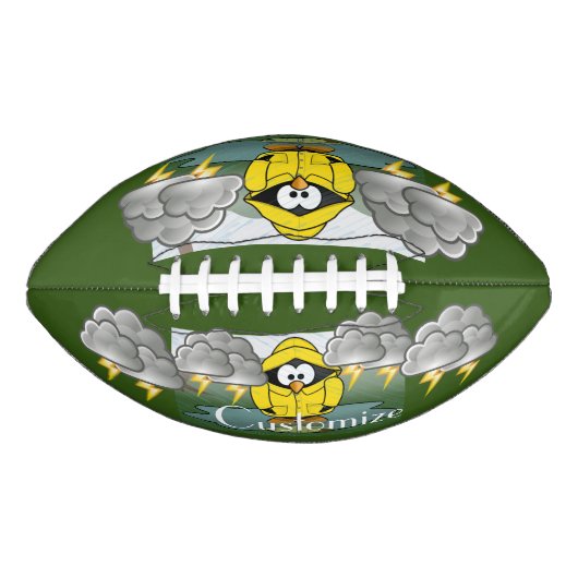 Ballon De Foot Shivering Rainy Day Penguin Thunder_Cove (Devant)