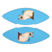 Ballon De Foot Siamese cat cartoon (Panneaux)