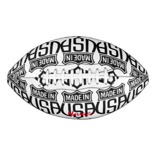 Ballon De Foot Signet Fabriqué aux États-Unis Thunder_Cove