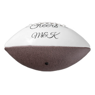 Ballon De Foot Simple minimal ajouter nom acclamations couple nom