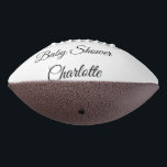 Ballon De Foot SIMPLE MINIMAL.CUTIE ADD NAME BABY baby shower Thr<br><div class="desc">Conception</div>