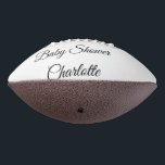 Ballon De Foot SIMPLE MINIMAL.CUTIE ADD NAME BABY baby shower Thr<br><div class="desc">Conception</div>
