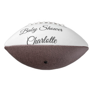 Ballon De Foot SIMPLE MINIMAL.CUTIE ADD NAME BABY baby shower Thr