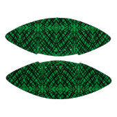 Ballon De Foot Simple Scribble | Carreaux miroir | Vert | (Panneaux)