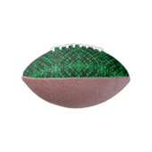 Ballon De Foot Simple Scribble | Carreaux miroir | Vert | (Tourné à 90°)
