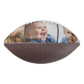 Ballon De Foot Six Photo Collage Custom Football (Tourné à 90°)