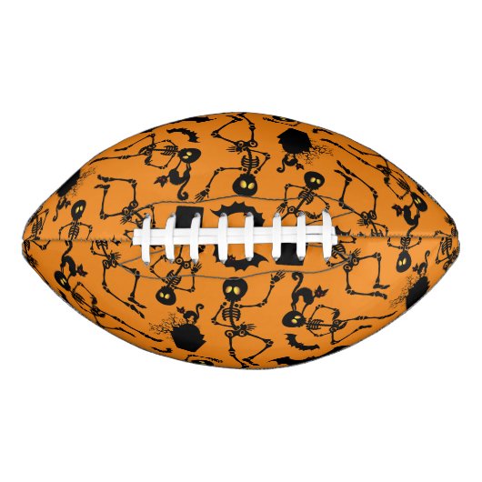 Ballon De Foot Skeletons d'Halloween Macabre Dance (Devant)