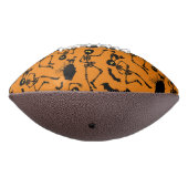 Ballon De Foot Skeletons d'Halloween Macabre Dance (Tourné à 270°)