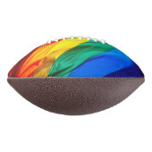 Ballon De Foot SlipperyJoe's drapeau gay pride agitant des couleu (Tourné à 270°)