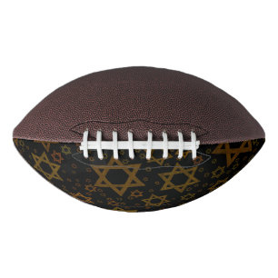 Ballon De Foot SlipperyJoe's Hanukkah thème étoile David artistiq