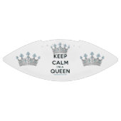Ballon De Foot SlipperyJoe's Keep Calm Queen couronne joyaux a (Panneau)