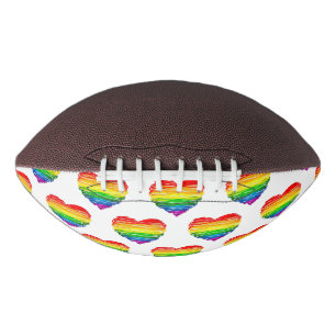 Ballon De Foot SlipperyJoe's orgueil griffé dessin en forme de co