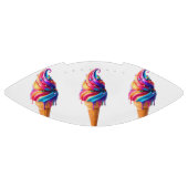 Ballon De Foot SlipperyJoe's vibrante crème glacée cone classique (Panneau)