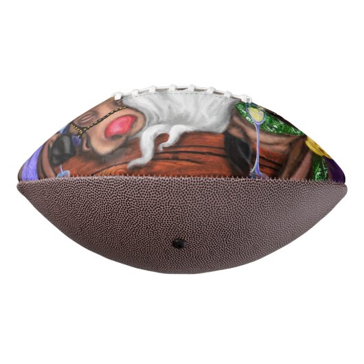 Ballon De Foot Soirée de Noël pour Père Noël et Reindeers - Bravo (Tourné à 270°)