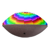 Ballon De Foot Spirale d'arc-en-ciel (Tourné à 270°)