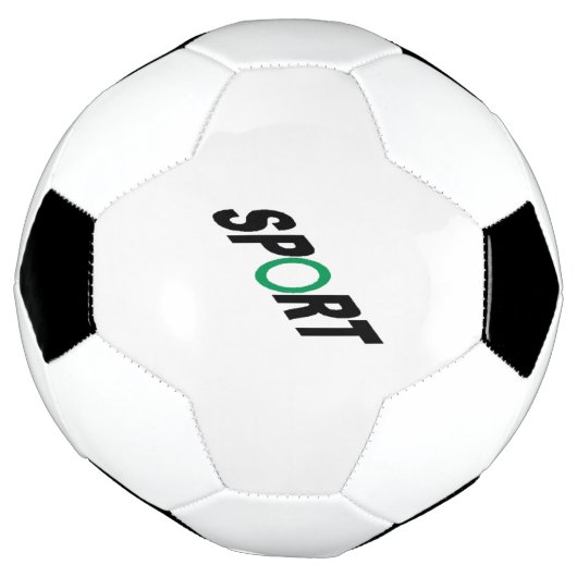 Ballon de Foot SPORT (Tourné)
