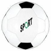 Ballon de Foot SPORT (Devant)