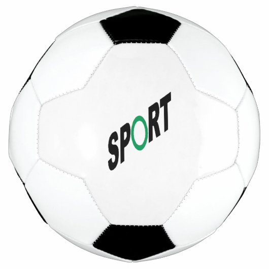 Ballon de Foot  SPORT   (Devant)