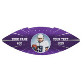 Ballon De Foot Sprint Custom Football Purple (Panneau)