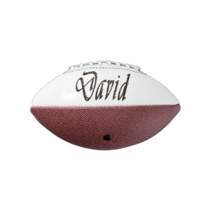 Ballon De Foot Starry Designed David Name,