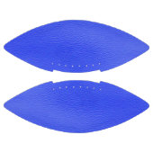 Ballon De Foot structure en cuir, bleu (Panneaux)