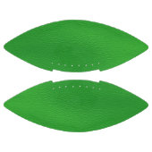 Ballon De Foot structure en cuir, vert (Panneaux)