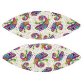 Ballon De Foot Style d'aquarelle des teintures Chameleon (Panneaux)