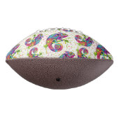 Ballon De Foot Style d'aquarelle des teintures Chameleon (Tourné à 270°)