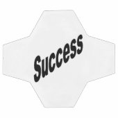 Ballon de foot  SUCCESS  (Plat)