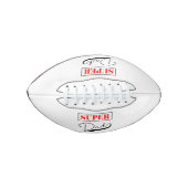 Ballon De Foot Super papa (Devant)