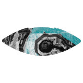 Ballon De Foot Surface Current – Abstract Flow & Structure Carbon (Panneau)