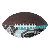 Ballon De Foot Surface Current – Abstract Flow & Structure Carbon (Devant)