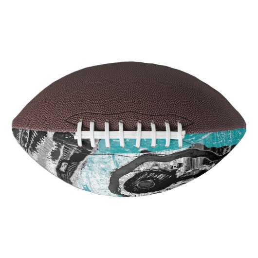 Ballon De Foot Surface Current – Abstract Flow & Structure Carbon (Devant)