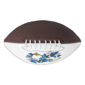 Ballon De Foot Symbol Infinity of Blue Morpho Butterflies (Devant)