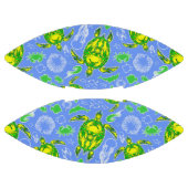 Ballon De Foot Symbole de la vie marine de Coral Reef de la tortu (Panneaux)