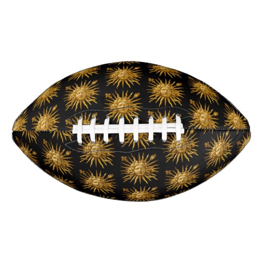 Ballon De Foot Symbole de Louis XIV le Roi Soleil (Devant)