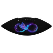 Ballon De Foot Symbole de Neon Infinity par Glowing Hummingbird (Panneau)