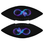 Ballon De Foot Symbole de Neon Infinity par Glowing Hummingbird (Panneaux)