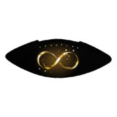 Ballon De Foot Symbole d'infini doré (Panneau)