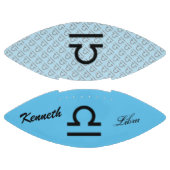 Ballon De Foot Symbole du Zodiaque de Libra par Kenneth Yoncich (Panneaux)