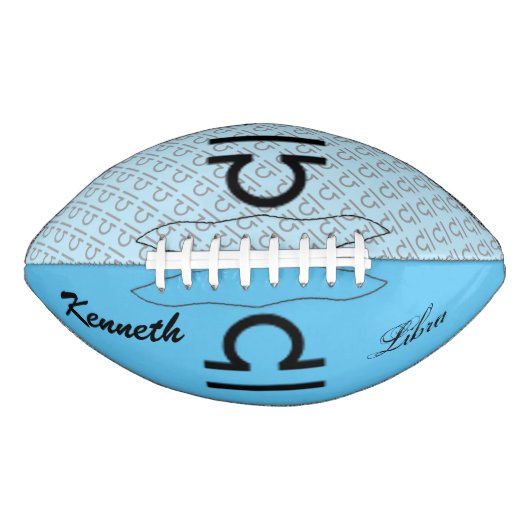 Ballon De Foot Symbole du Zodiaque de Libra par Kenneth Yoncich (Devant)