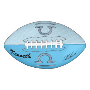 Ballon De Foot Symbole du Zodiaque de Libra par Kenneth Yoncich