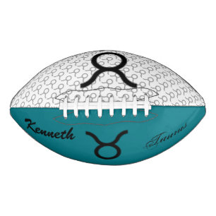 Ballon De Foot Symbole du zodiaque de Taurus par Kenneth Yoncich