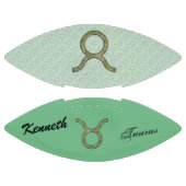 Ballon De Foot Symbole Taurus Zodiac Élément par Kenneth Yoncich (Panneaux)