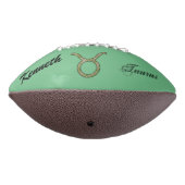 Ballon De Foot Symbole Taurus Zodiac Élément par Kenneth Yoncich (Tourné à 270°)