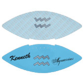 Ballon De Foot Symbole Zodiaque Aquarius Élément par K Yoncich (Panneaux)